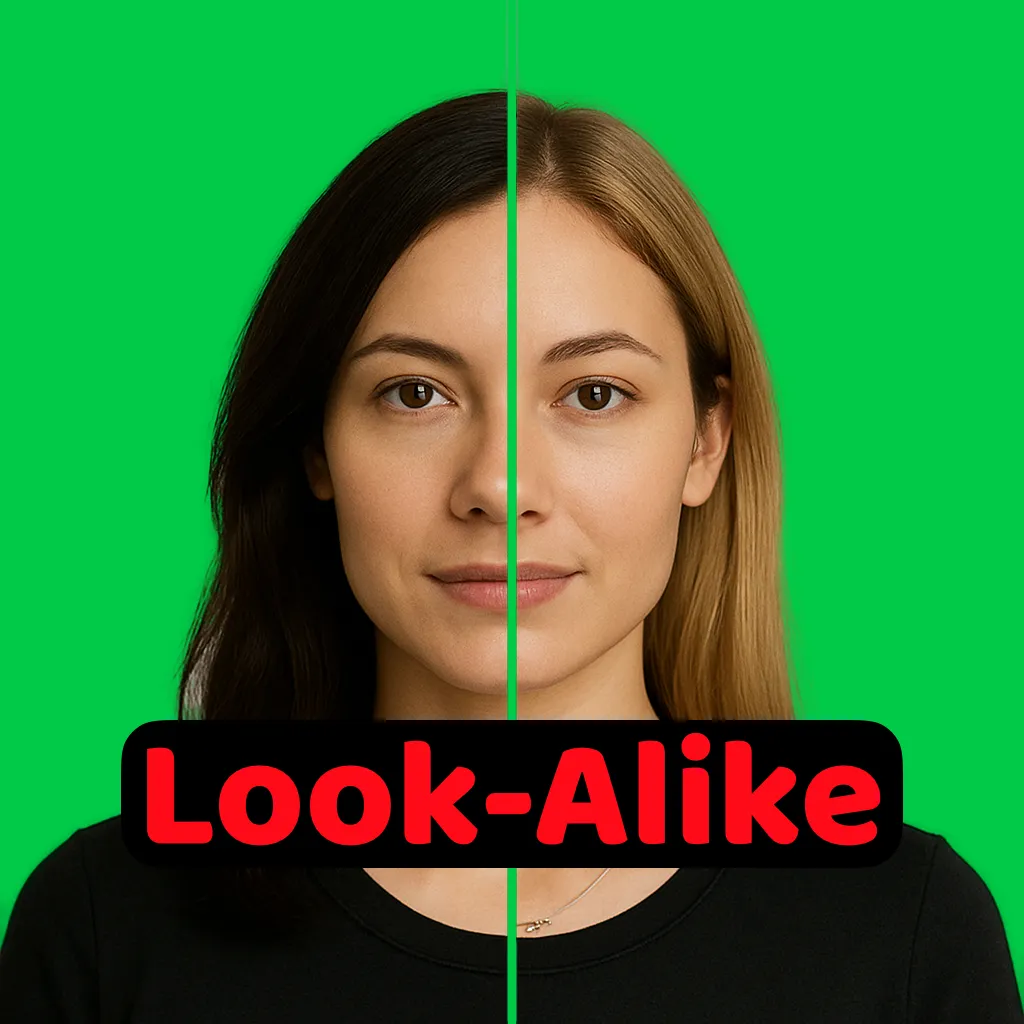 Celebrity Lookalike Logo