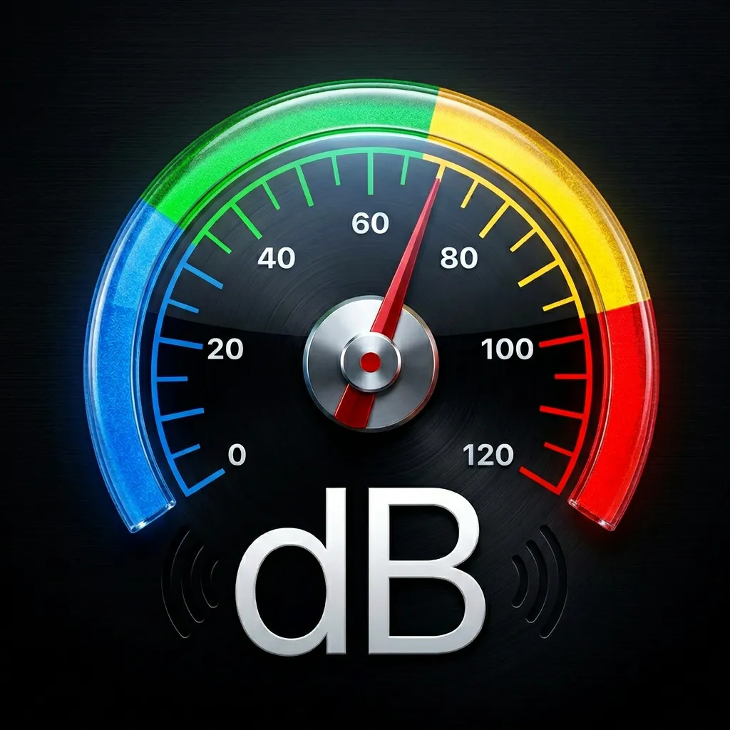 Decibel Meter Logo